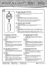 Preview for 3 page of Kokido MOOD N'LIGHT K655 User Manual