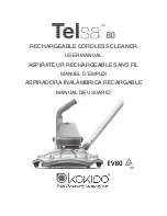 Предварительный просмотр 1 страницы Kokido Telsa 80 User Manual