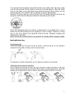 Предварительный просмотр 10 страницы Kokido Telsa 80 User Manual