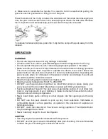 Preview for 12 page of Kokido Telsa 80 User Manual