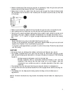 Предварительный просмотр 15 страницы Kokido Telsa 80 User Manual