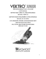 Preview for 1 page of Kokido Vektro Junior EV31/SCP User Manual