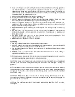 Preview for 13 page of Kokido Vektro Junior EV31/SCP User Manual