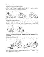 Preview for 35 page of Kokido Vektro Junior EV31/SCP User Manual