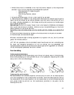 Preview for 46 page of Kokido Vektro Junior EV31/SCP User Manual