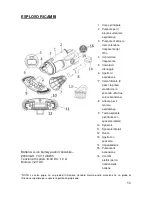 Preview for 53 page of Kokido Vektro Junior EV31/SCP User Manual