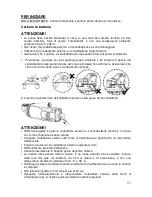 Preview for 56 page of Kokido Vektro Junior EV31/SCP User Manual