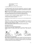 Preview for 57 page of Kokido Vektro Junior EV31/SCP User Manual