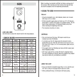 Preview for 7 page of KOKKO MINI PEDAL Owner'S Manual