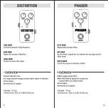 Preview for 10 page of KOKKO MINI PEDAL Owner'S Manual