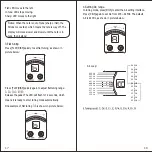 Preview for 13 page of KOKKO MINI PEDAL Owner'S Manual