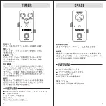 Preview for 19 page of KOKKO MINI PEDAL Owner'S Manual