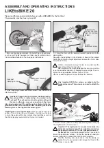 KOKUA LIKEtoBIKE 20 Assembly And Operating Instructions preview