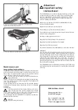 Предварительный просмотр 3 страницы KOKUA LIKEtoBIKE 20 Assembly And Operating Instructions