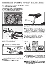 KOKUA LIKEtoBIKE 24 Assembly And Operating Instructions preview