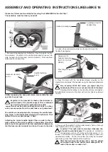 Preview for 1 page of KOKUA LITEtoBIKE 16 Assembly And Operating Instructions