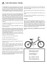 Preview for 3 page of KOKUA LITEtoBIKE 16 Assembly And Operating Instructions