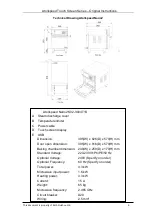 Preview for 9 page of Kolb Atollspeed 300H Operating Instructions Manual