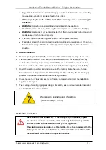 Preview for 16 page of Kolb Atollspeed 300H Operating Instructions Manual