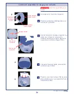 Предварительный просмотр 26 страницы Kolcraft 1-2-3 Learn with Me Instruction Sheet