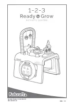 Kolcraft 1-2-3 Ready-to-Grow Assembly And Use Instructions preview