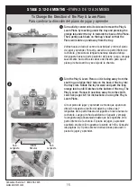 Preview for 15 page of Kolcraft 1-2-3 Ready-to-Grow Assembly And Use Instructions