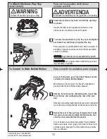 Preview for 11 page of Kolcraft 123 Sesame Street Elmo Tiny Steps Instruction Sheet