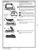 Preview for 13 page of Kolcraft 123 Sesame Street Elmo Tiny Steps Instruction Sheet