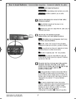 Preview for 7 page of Kolcraft 123 sesame street Instruction Sheet