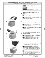 Preview for 8 page of Kolcraft 123 sesame street Instruction Sheet