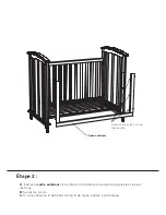 Preview for 9 page of Kolcraft 3-in-1 Convertible Crib Assembly Instructions Manual