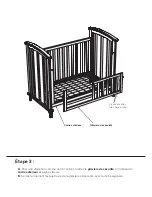 Preview for 10 page of Kolcraft 3-in-1 Convertible Crib Assembly Instructions Manual