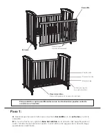 Preview for 15 page of Kolcraft 3-in-1 Convertible Crib Assembly Instructions Manual