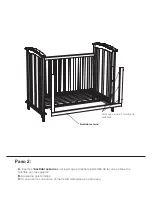 Preview for 16 page of Kolcraft 3-in-1 Convertible Crib Assembly Instructions Manual