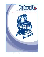 Kolcraft B13-R7 Instructions Manual preview