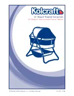 Kolcraft B14-R4 Instructions Manual предпросмотр