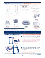 Preview for 4 page of Kolcraft B17-R3 Instructions Manual