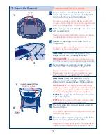 Preview for 7 page of Kolcraft B17-R3 Instructions Manual