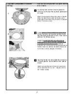 Preview for 7 page of Kolcraft baby sit & step Instruction Sheet