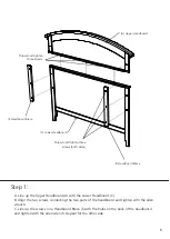 Preview for 6 page of Kolcraft Brooklyn Crib Assembly Instructions Manual