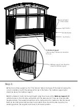 Preview for 8 page of Kolcraft Brooklyn Crib Assembly Instructions Manual