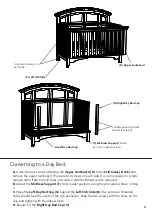 Preview for 10 page of Kolcraft Brooklyn Crib Assembly Instructions Manual