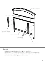 Preview for 17 page of Kolcraft Brooklyn Crib Assembly Instructions Manual