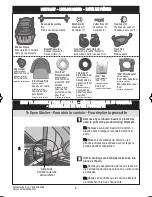 Предварительный просмотр 6 страницы Kolcraft Contours Lite Series Instruction Sheet