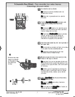 Предварительный просмотр 7 страницы Kolcraft Contours Lite Series Instruction Sheet