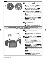 Предварительный просмотр 8 страницы Kolcraft Contours Lite Series Instruction Sheet