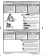 Предварительный просмотр 10 страницы Kolcraft Contours Lite Series Instruction Sheet