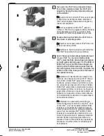 Предварительный просмотр 11 страницы Kolcraft Contours Lite Series Instruction Sheet