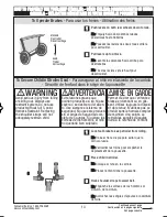 Предварительный просмотр 13 страницы Kolcraft Contours Lite Series Instruction Sheet