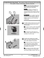 Предварительный просмотр 15 страницы Kolcraft Contours Lite Series Instruction Sheet